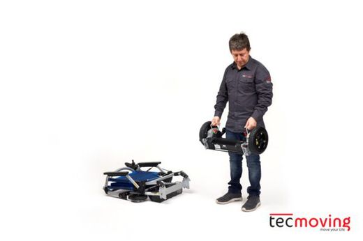 Fauteuil roulant électrique pliant Joytec Pro de Tecmoving