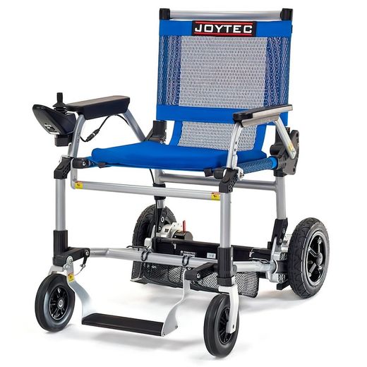 Fauteuil roulant électrique pliant Joytec Pro de Tecmoving