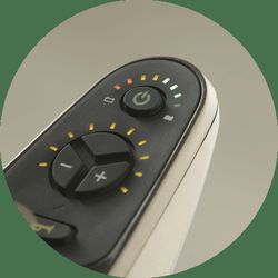 Fauteuil roulant électrique pliant Joytec Pro de Tecmoving