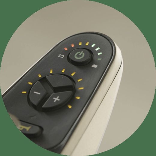 Fauteuil roulant électrique pliant Joytec Pro de Tecmoving