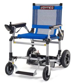 Fauteuil roulant électrique pliant Joytec Pro de Tecmoving