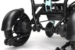 Fauteuil roulant électrique pliant PLEGO