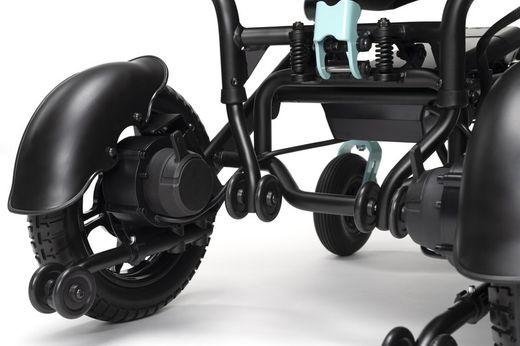 Fauteuil roulant électrique pliant PLEGO