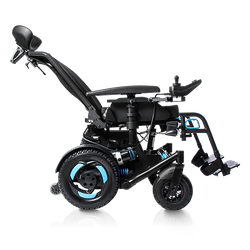 Fauteuil roulant Atlantik Flex, compact et inclinable