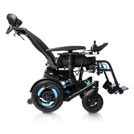 Fauteuil roulant Atlantik Flex, compact et inclinable