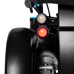 Fauteuil roulant Atlantik Flex, compact et inclinable