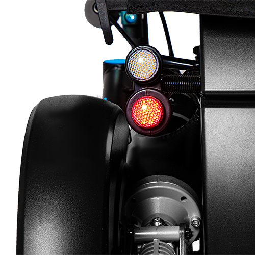 Fauteuil roulant Atlantik Flex, compact et inclinable