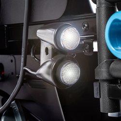 Fauteuil roulant Atlantik Flex, compact et inclinable