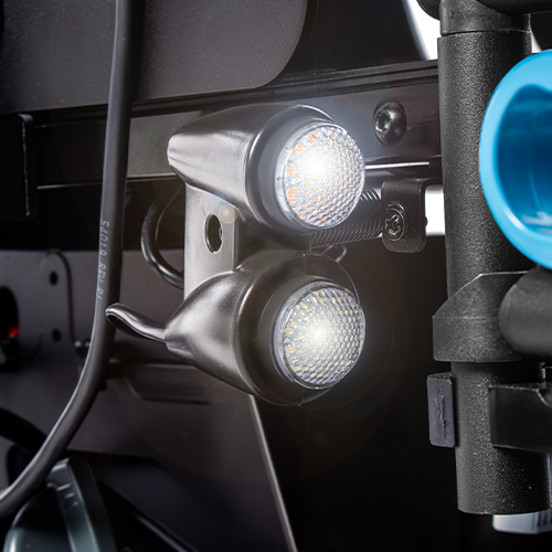 Fauteuil roulant Atlantik Flex, compact et inclinable