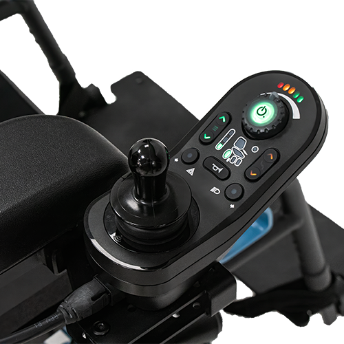 Fauteuil roulant Atlantik Flex, compact et inclinable