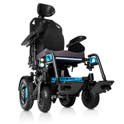 Fauteuil roulant Atlantik Flex, compact et inclinable