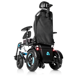 Fauteuil roulant Atlantik Flex, compact et inclinable