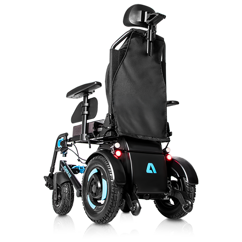 Fauteuil roulant Atlantik Flex, compact et inclinable