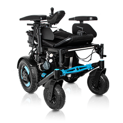 Fauteuil roulant Atlantik Flex, compact et inclinable