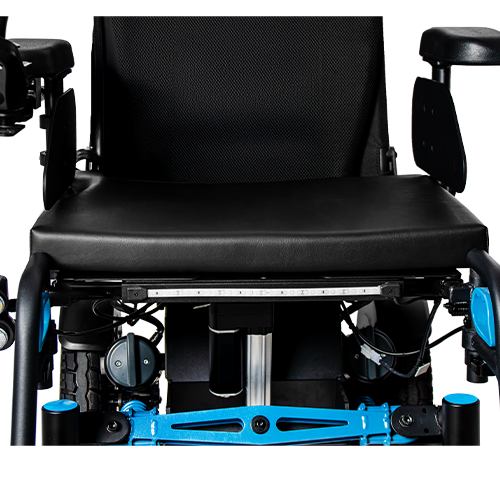 Fauteuil roulant Atlantik Flex, compact et inclinable