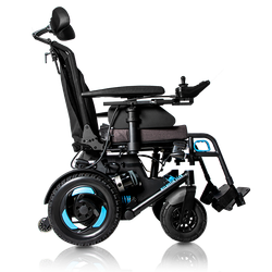 Fauteuil roulant Atlantik Flex, compact et inclinable
