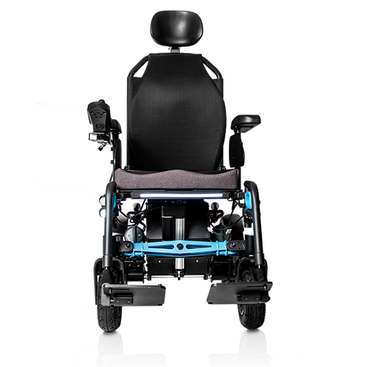 Fauteuil roulant Atlantik Flex, compact et inclinable
