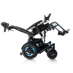 Fauteuil roulant Atlantik Flex, compact et inclinable