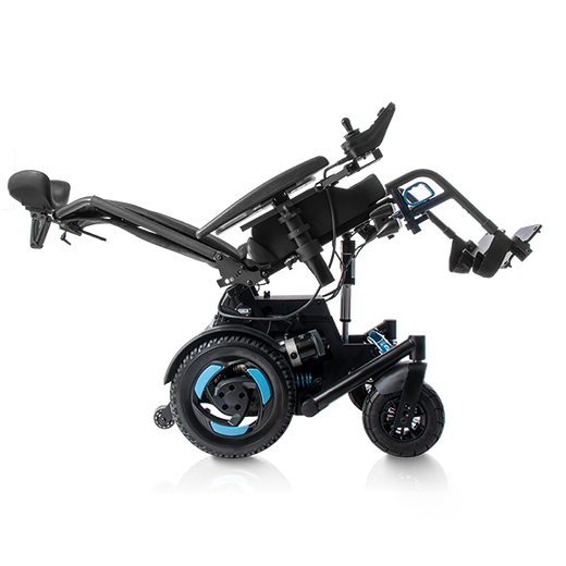 Fauteuil roulant Atlantik Flex, compact et inclinable