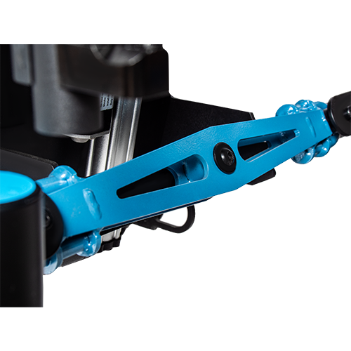 Fauteuil roulant Atlantik Flex, compact et inclinable