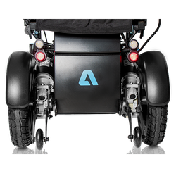 Fauteuil roulant Atlantik Flex, compact et inclinable