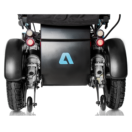 Fauteuil roulant Atlantik Flex, compact et inclinable