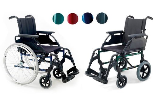 Fauteuil roulant Breezy Premium