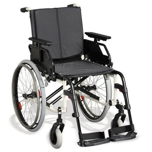 Silla de ruedas "caneo l" ancho 45 cm.
