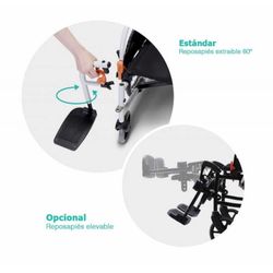 Karma Agile Aluminium-Rollstuhl