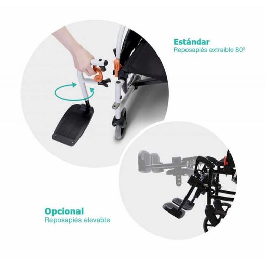 Karma Agile Aluminium-Rollstuhl