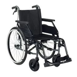 Fauteuil roulant en aluminium Apolo Lite avec freins