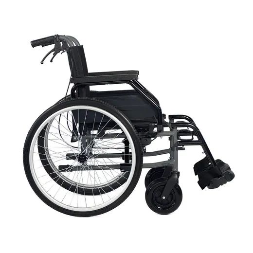 Fauteuil roulant en aluminium Apolo Lite avec freins