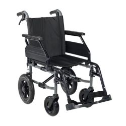 Fauteuil roulant en aluminium Apolo Lite avec freins