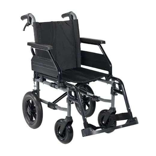 Fauteuil roulant en aluminium Apolo Lite avec freins