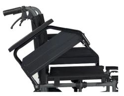 Fauteuil roulant en aluminium Apolo Lite avec freins