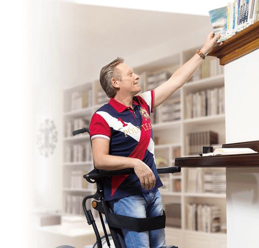 Fauteuil roulant debout SME