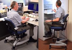 Mobilitätsrollstuhl Le Triple Basic