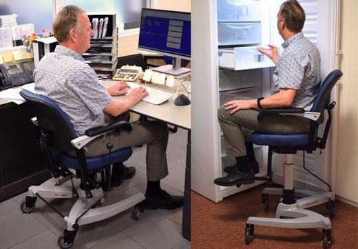 Mobilitätsrollstuhl Le Triple Basic