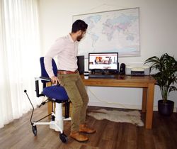 Mobilitätsrollstuhl Le Triple Basic