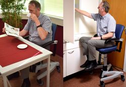 Mobilitätsrollstuhl Le Triple Basic