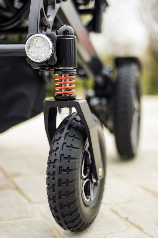 Fauteuil roulant électrique Akira