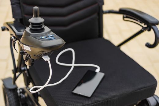 Fauteuil roulant électrique Akira