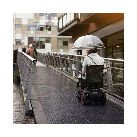 Silla de ruedas eléctrica compacta quickie q100r