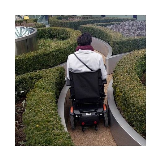 Silla de ruedas eléctrica compacta quickie q100r