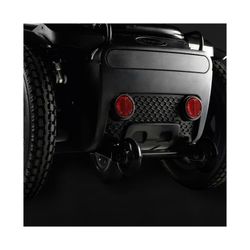 Silla de ruedas eléctrica compacta quickie q100r