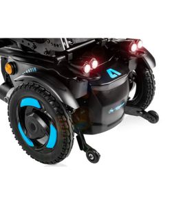 Silla de ruedas eléctrica compacta reclinable y basculante Atlantik