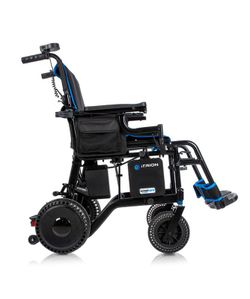 Fauteuil roulant électrique pliable Itrion avec moteur d'accompagnement