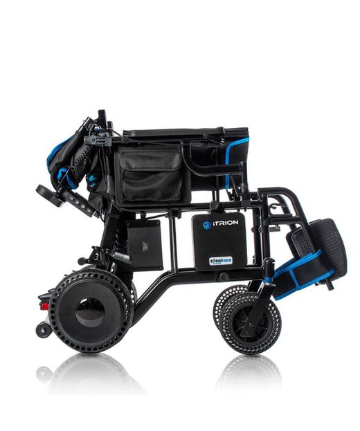 Fauteuil roulant électrique pliable Itrion avec moteur d'accompagnement
