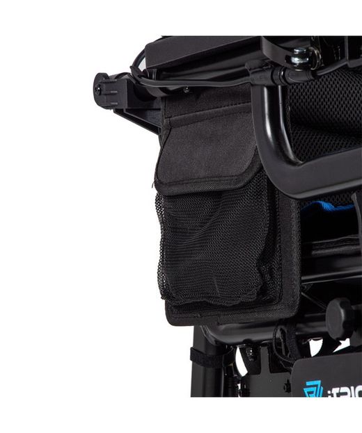 Fauteuil roulant électrique pliable Itrion avec moteur d'accompagnement