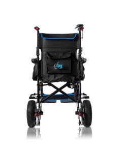Fauteuil roulant électrique pliable Itrion avec moteur d'accompagnement